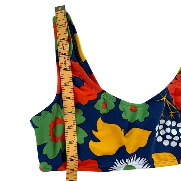 Marimekko x Target Kukkatori print Bikini Set - Top & Reversible Bottoms - Picture 5 of 11